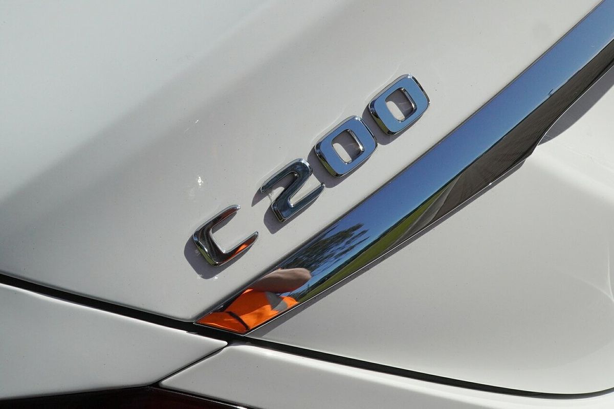 2020 Mercedes-Benz C-Class C200 W205