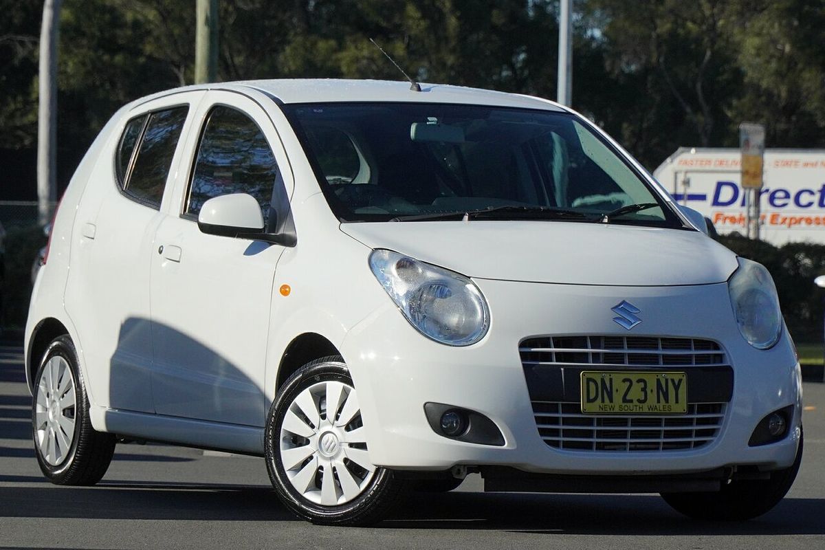 2013 Suzuki Alto GL GF