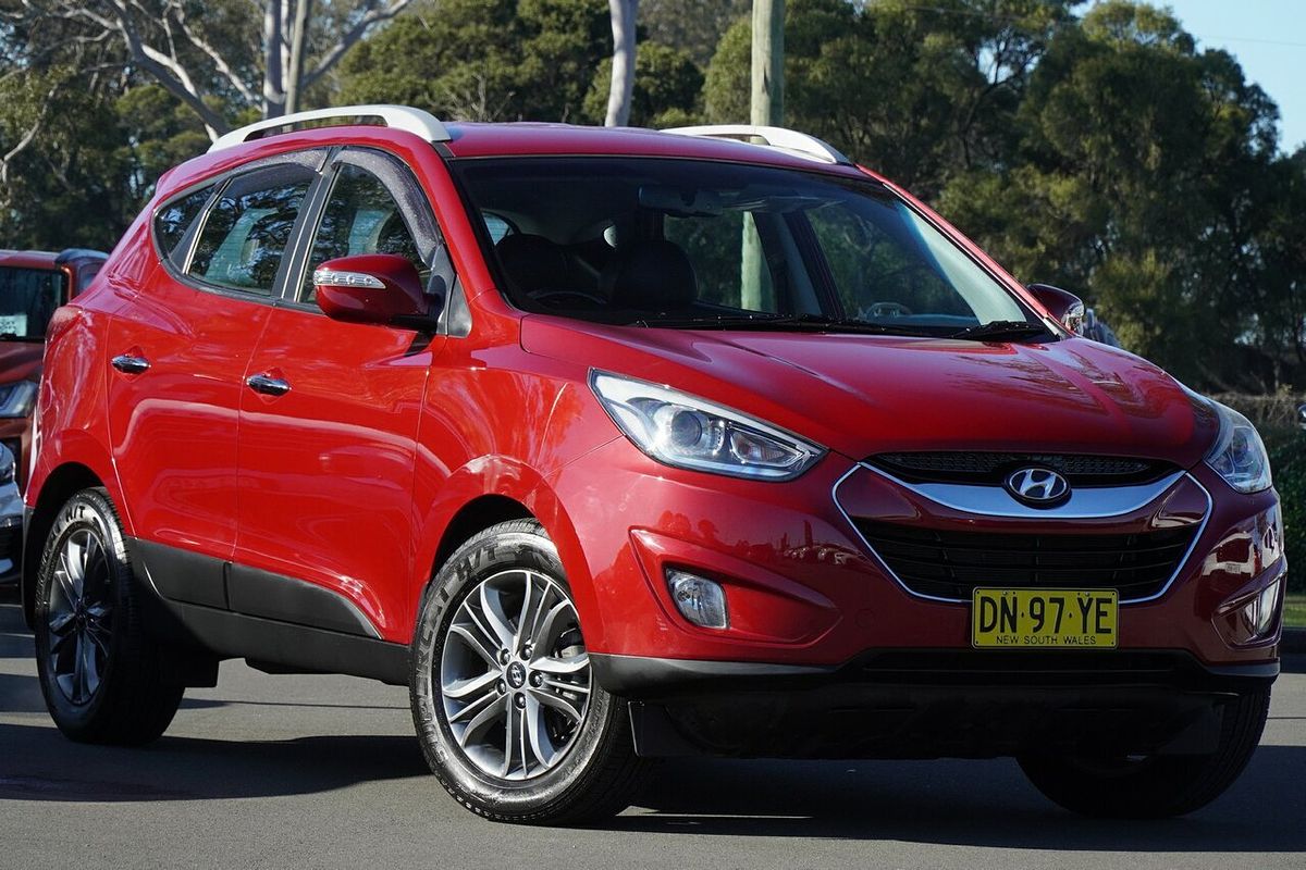 2015 Hyundai ix35 Elite Series II