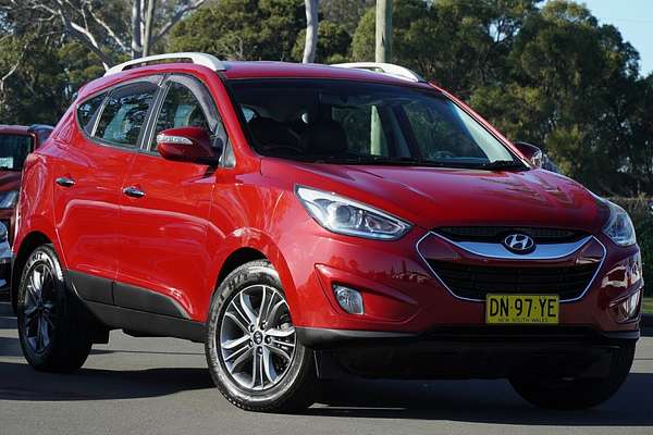 2015 Hyundai ix35 Elite Series II