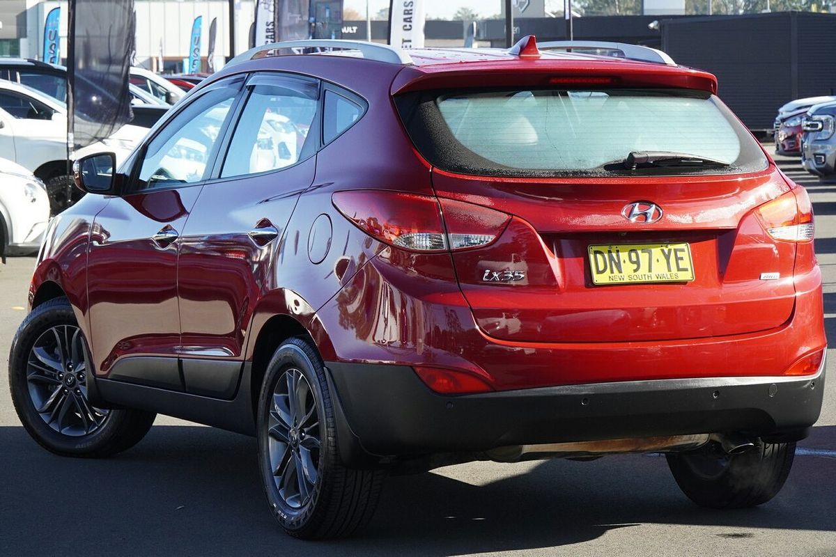 2015 Hyundai ix35 Elite Series II