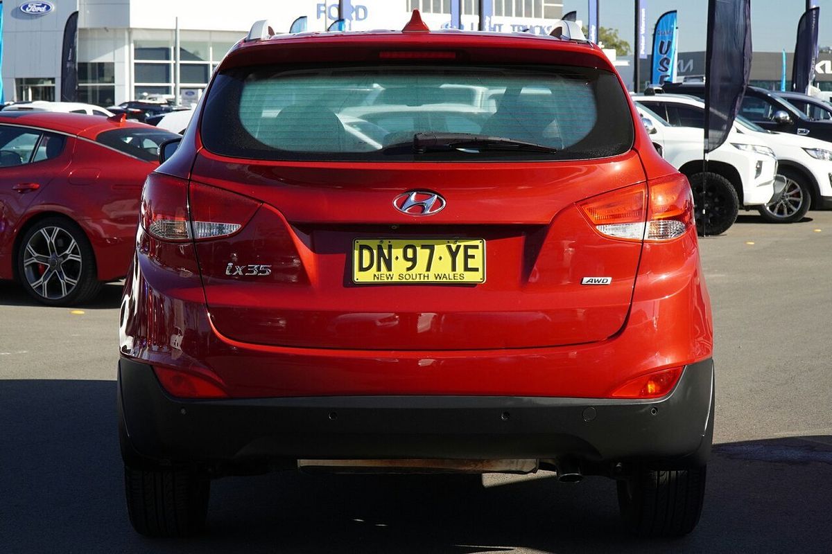 2015 Hyundai ix35 Elite Series II