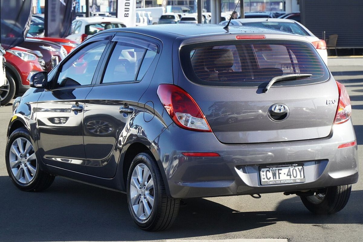 2014 Hyundai i20 Elite PB