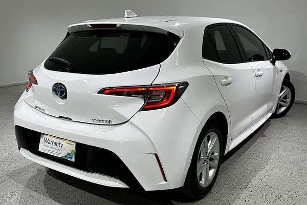 2020 Toyota Corolla Ascent Sport MZEA12R