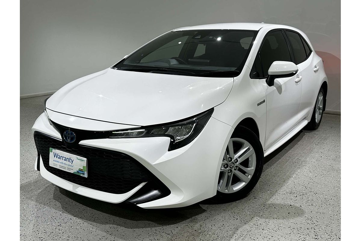 2020 Toyota Corolla Ascent Sport MZEA12R