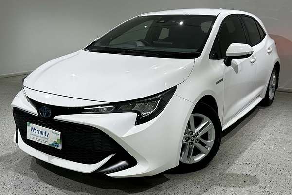 2020 Toyota Corolla Ascent Sport MZEA12R