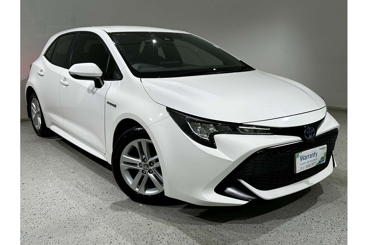 2020 Toyota Corolla Ascent Sport MZEA12R