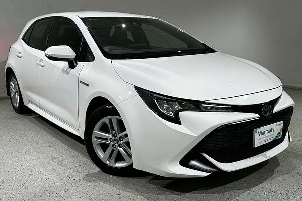 2020 Toyota Corolla Ascent Sport MZEA12R