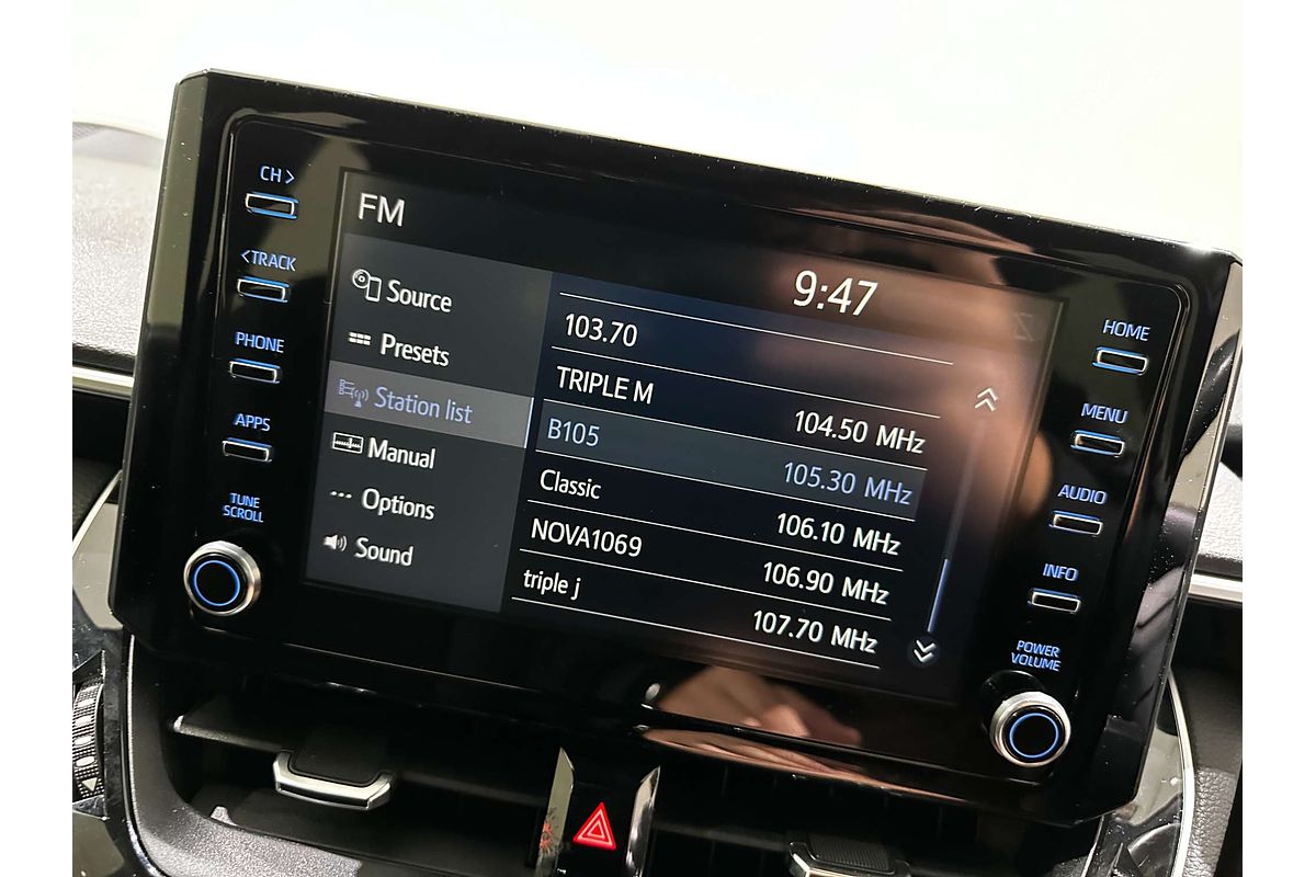 2020 Toyota Corolla Ascent Sport MZEA12R