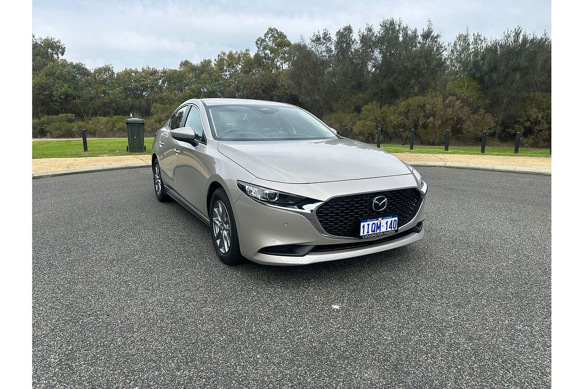 2024 Mazda 3 G20 Pure BP Series