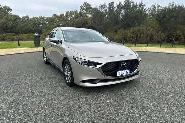 2024 Mazda 3 G20 Pure BP Series