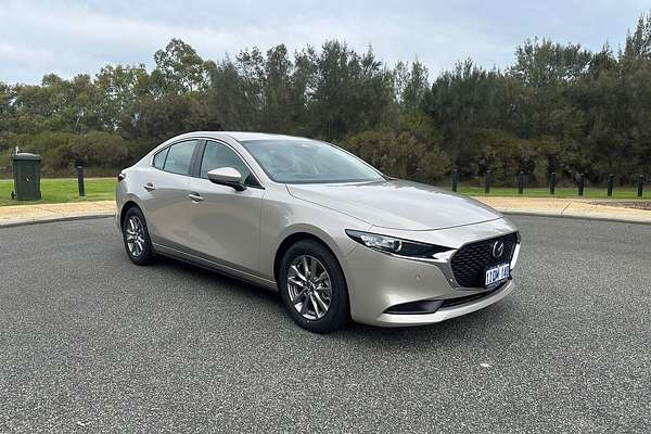 2024 Mazda 3 G20 Pure BP Series