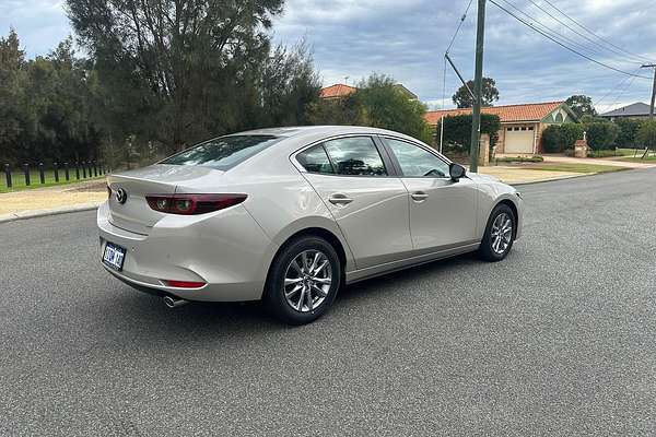 2024 Mazda 3 G20 Pure BP Series