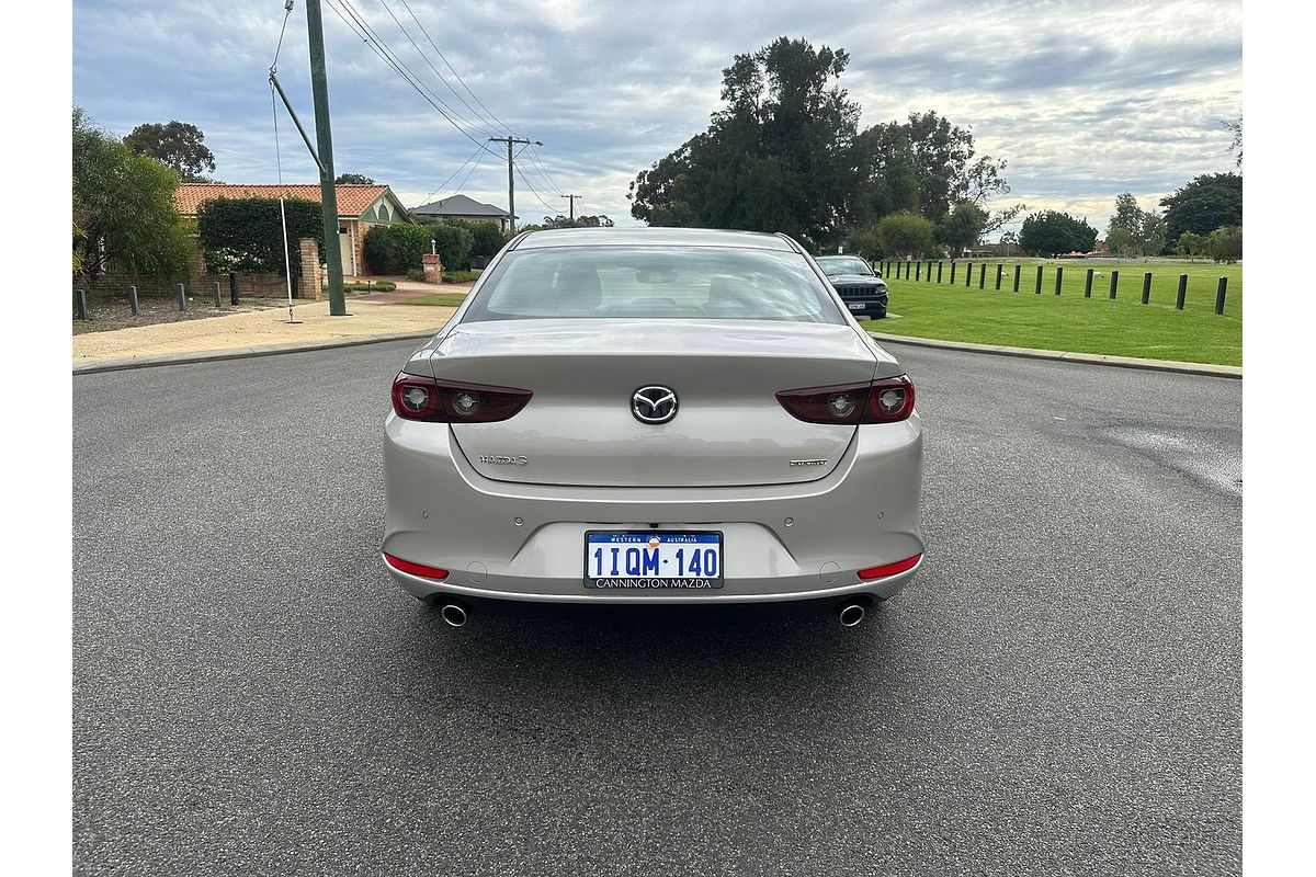 2024 Mazda 3 G20 Pure BP Series