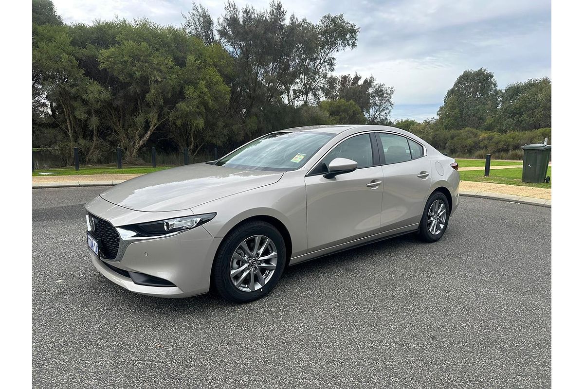 2024 Mazda 3 G20 Pure BP Series