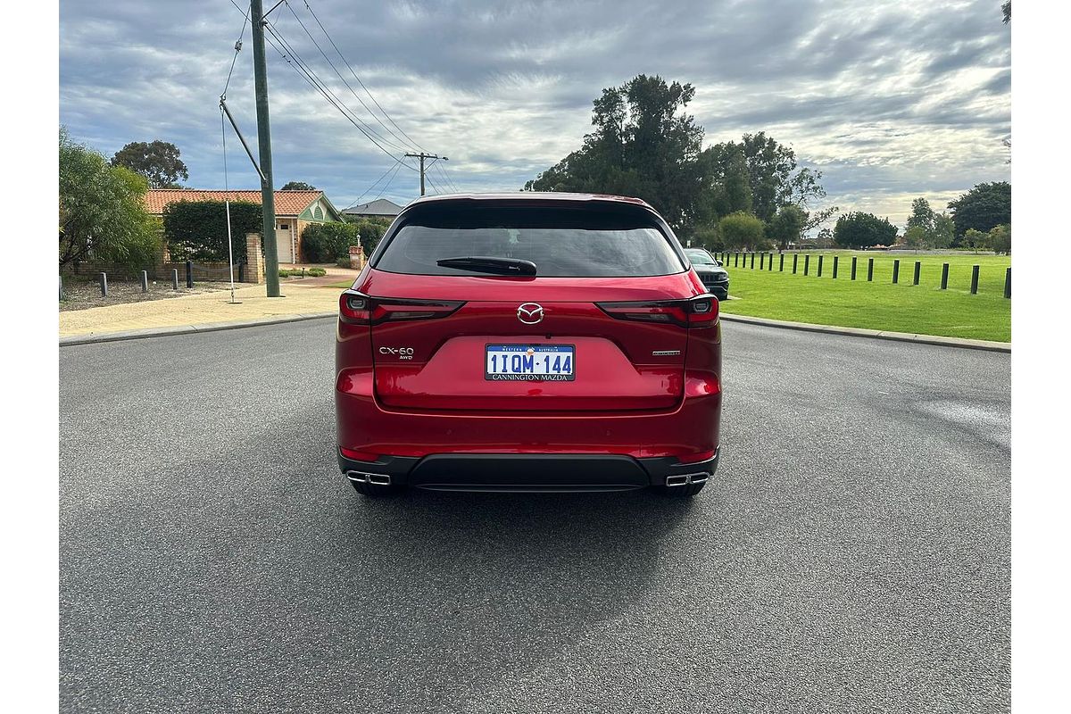 2025 Mazda CX-60 G40e Evolve KH Series
