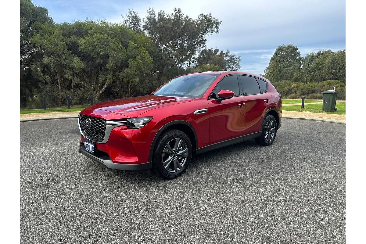 2025 Mazda CX-60 G40e Evolve KH Series