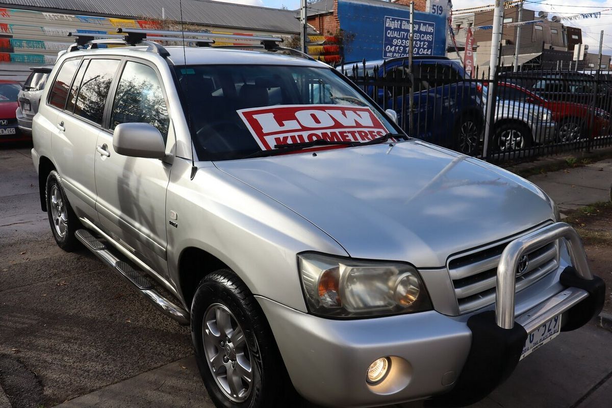 2006 Toyota Kluger CVX MCU28R