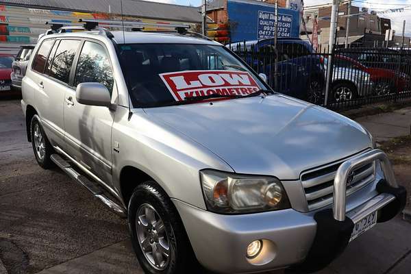 2006 Toyota Kluger CVX MCU28R