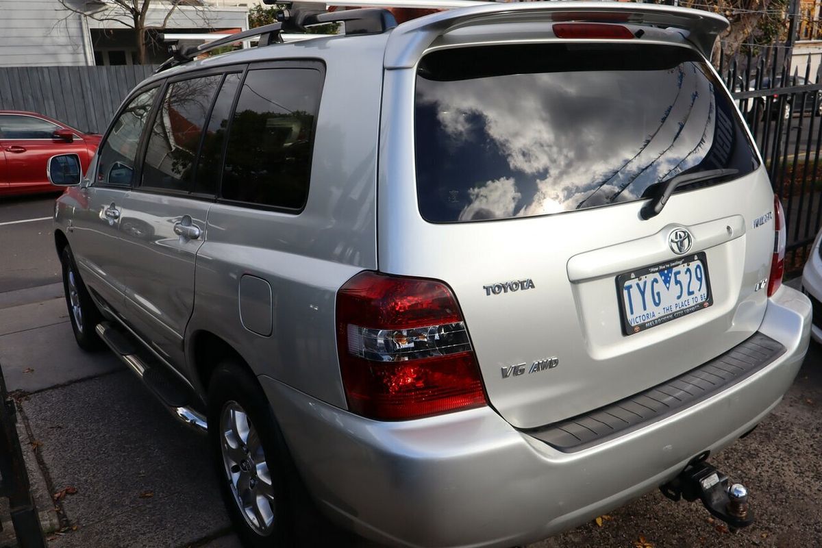2006 Toyota Kluger CVX MCU28R