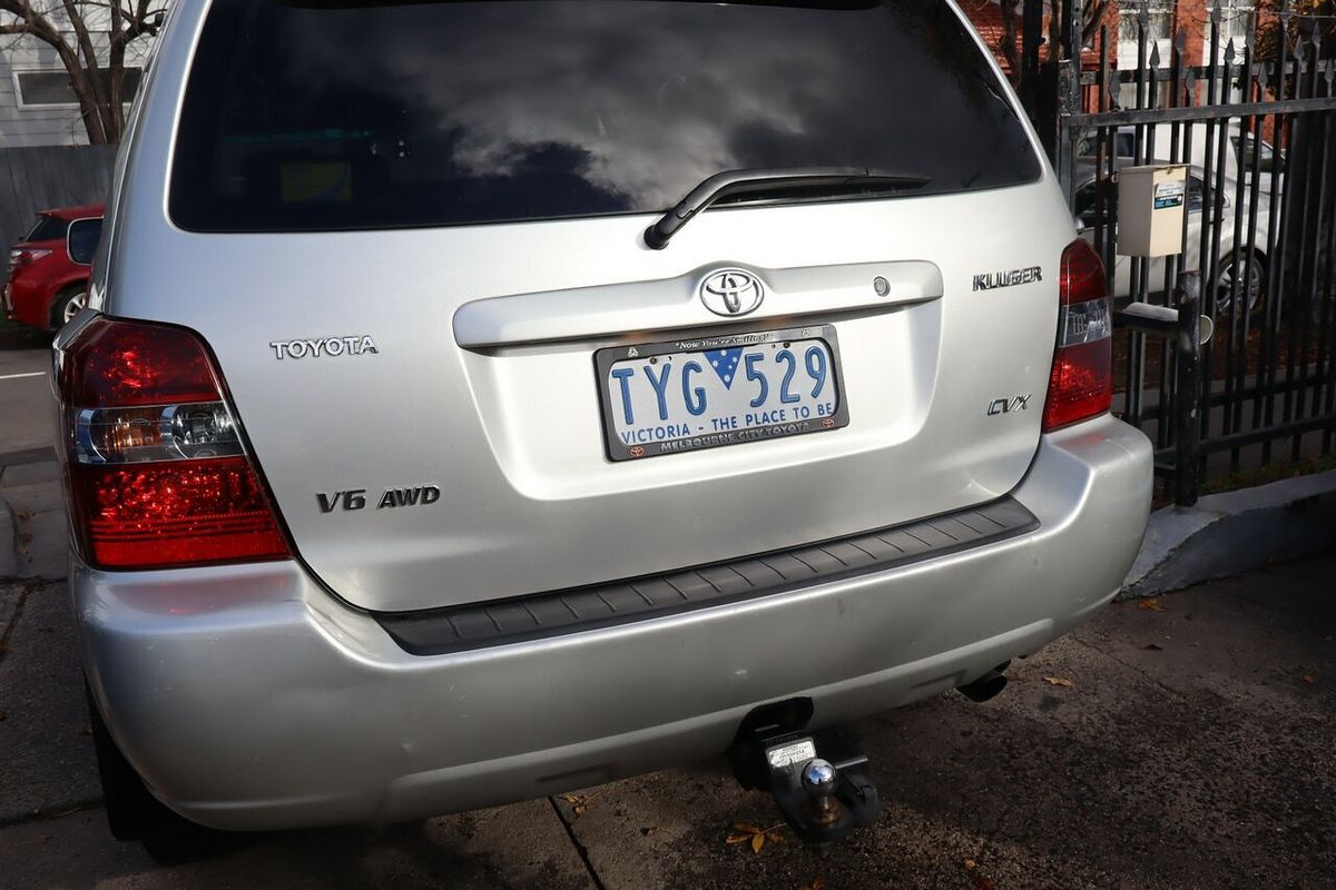 2006 Toyota Kluger CVX MCU28R