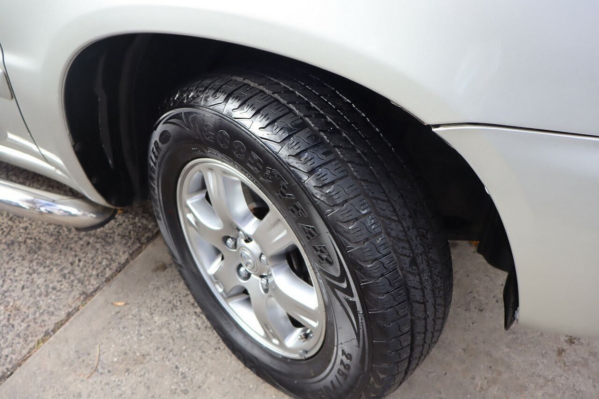 2006 Toyota Kluger CVX MCU28R