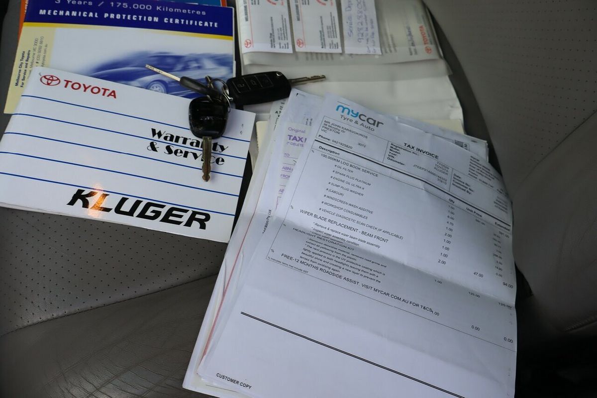 2006 Toyota Kluger CVX MCU28R