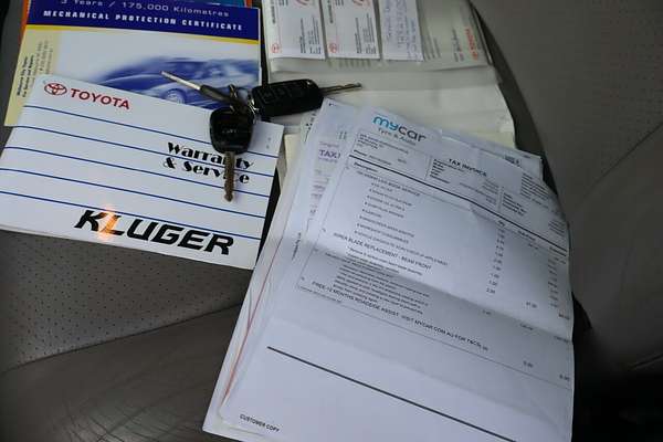 2006 Toyota Kluger CVX MCU28R