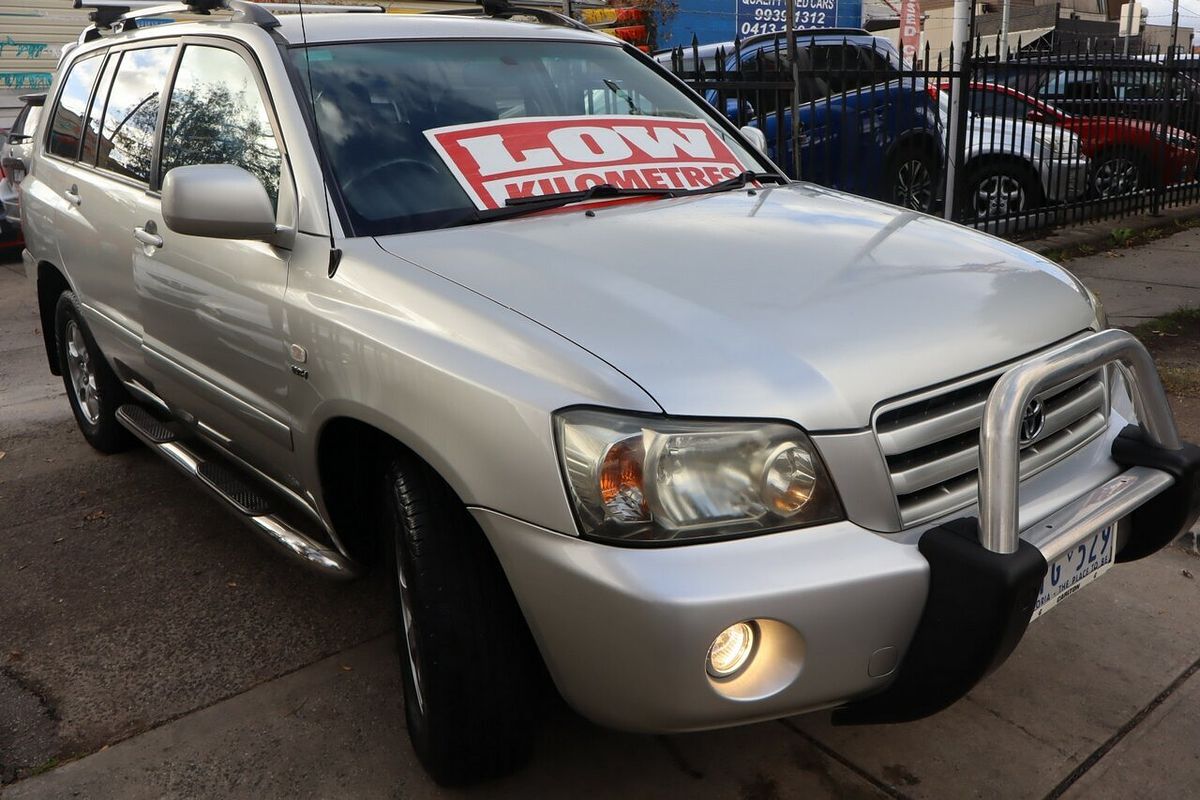 2006 Toyota Kluger CVX MCU28R