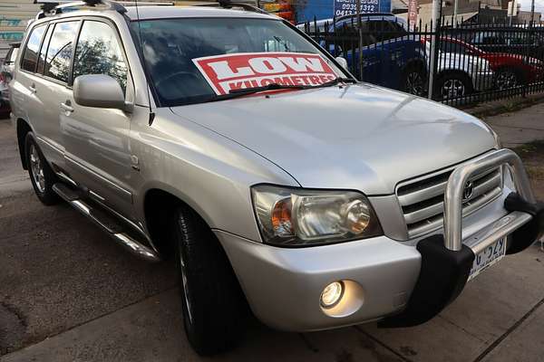 2006 Toyota Kluger CVX MCU28R