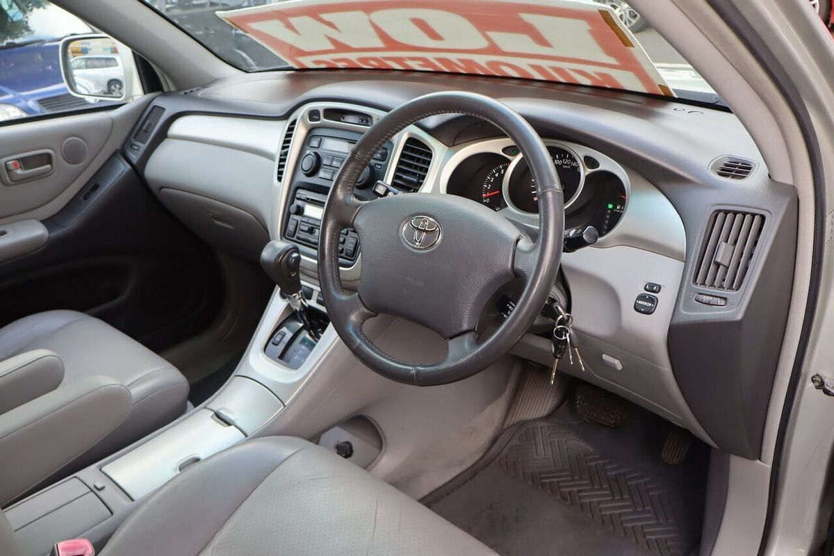 2006 Toyota Kluger CVX MCU28R