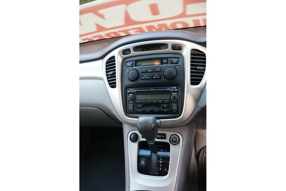 2006 Toyota Kluger CVX MCU28R
