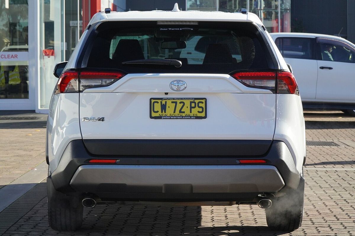 2020 Toyota RAV4 GXL MXAA52R