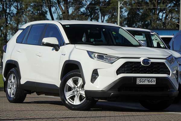 2021 Toyota RAV4 GX AXAH54R
