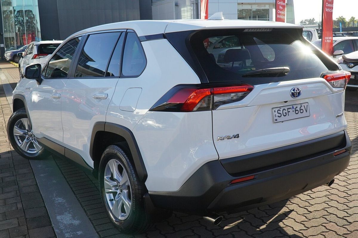 2021 Toyota RAV4 GX AXAH54R