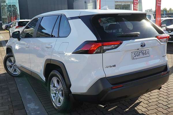 2021 Toyota RAV4 GX AXAH54R