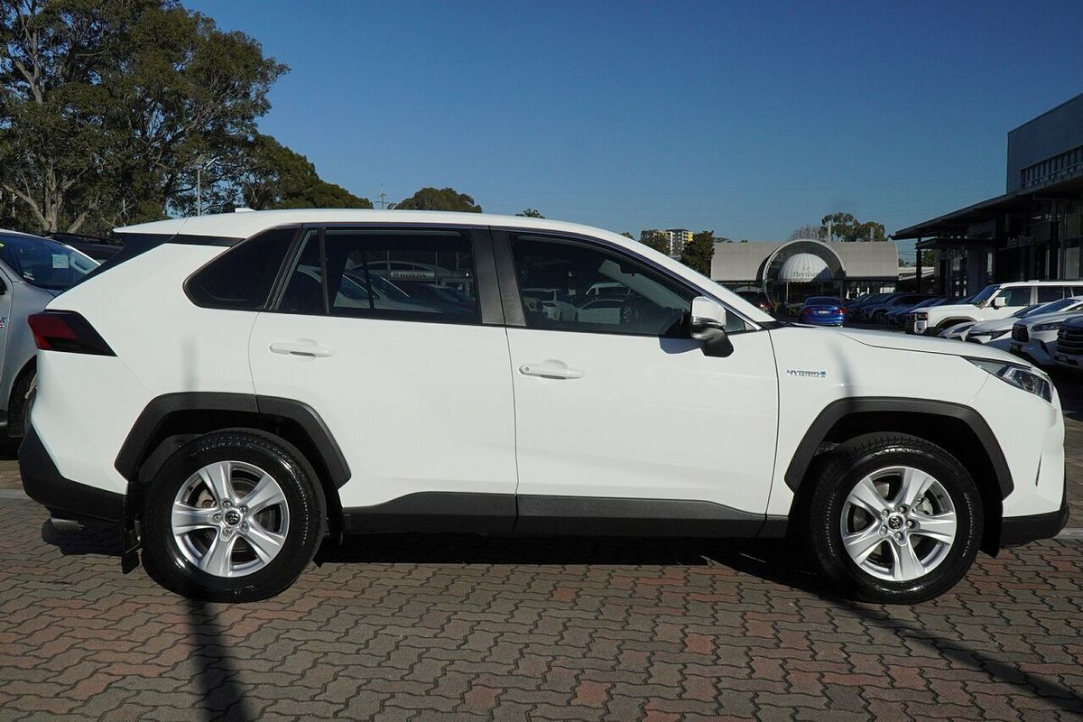 2021 Toyota RAV4 GX AXAH54R