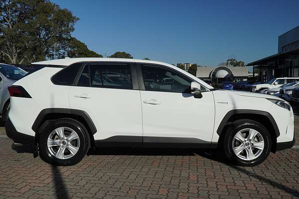 2021 Toyota RAV4 GX AXAH54R