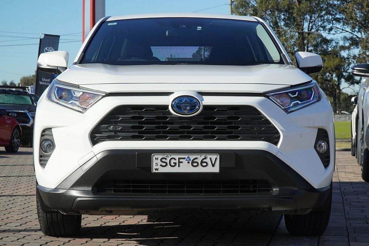 2021 Toyota RAV4 GX AXAH54R