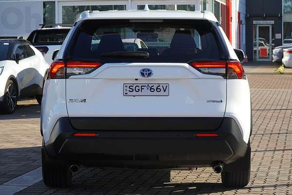 2021 Toyota RAV4 GX AXAH54R
