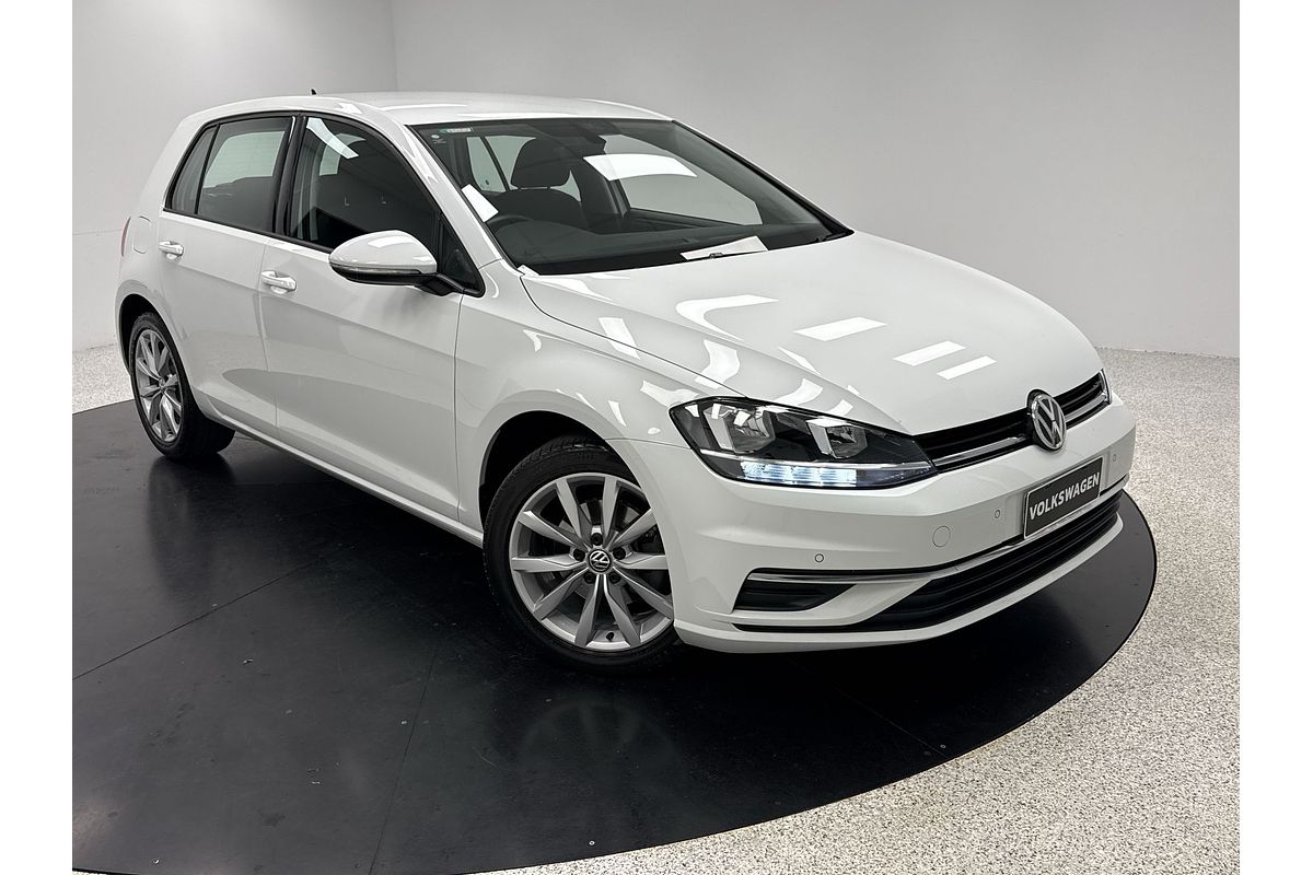2018 Volkswagen Golf 110TSI Comfortline 7.5
