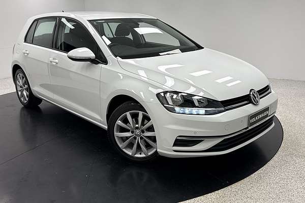 2018 Volkswagen Golf 110TSI Comfortline 7.5