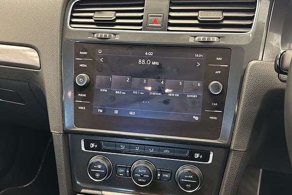 2018 Volkswagen Golf 110TSI Comfortline 7.5