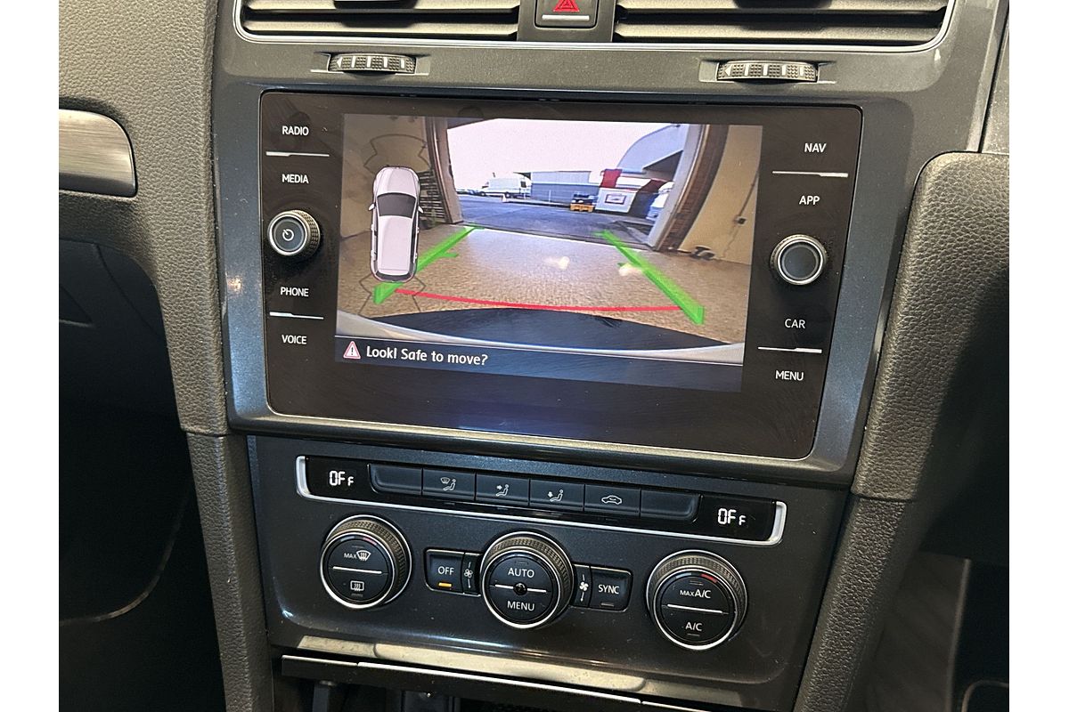 2018 Volkswagen Golf 110TSI Comfortline 7.5
