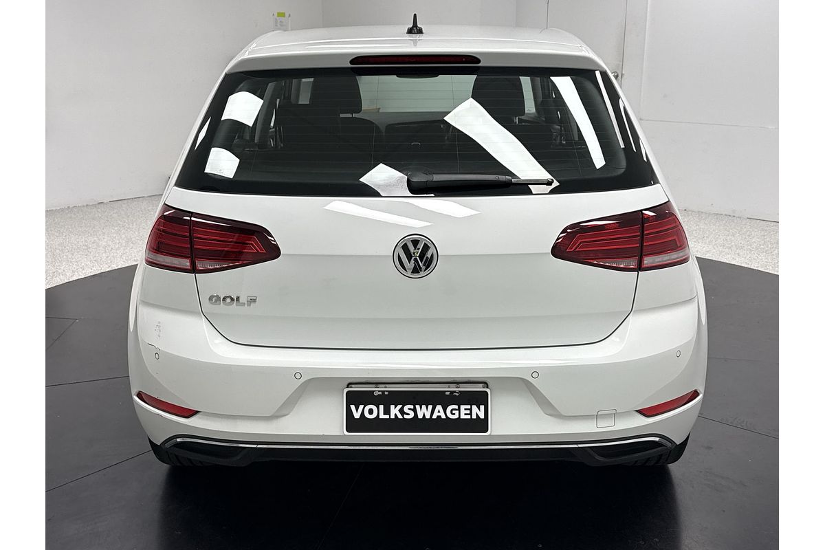 2018 Volkswagen Golf 110TSI Comfortline 7.5