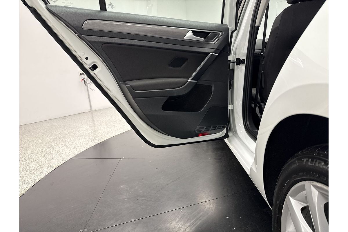 2018 Volkswagen Golf 110TSI Comfortline 7.5