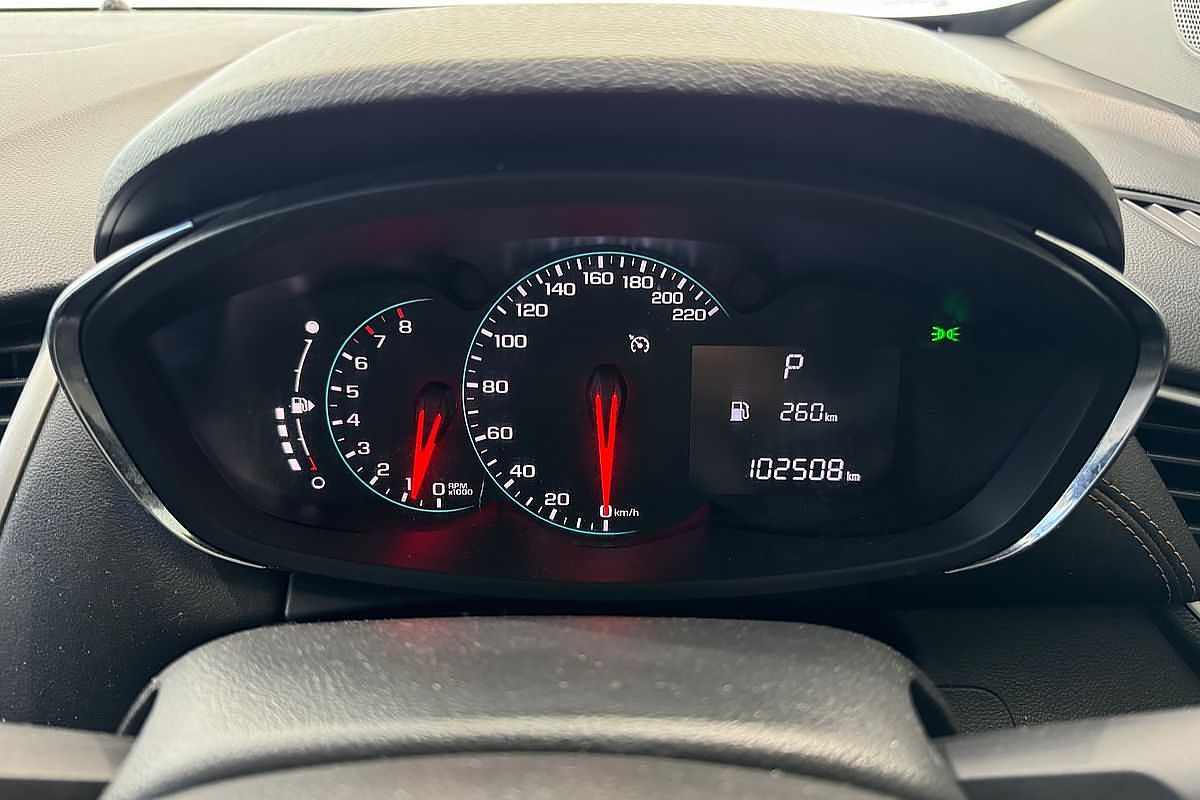2017 Holden Trax LS TJ