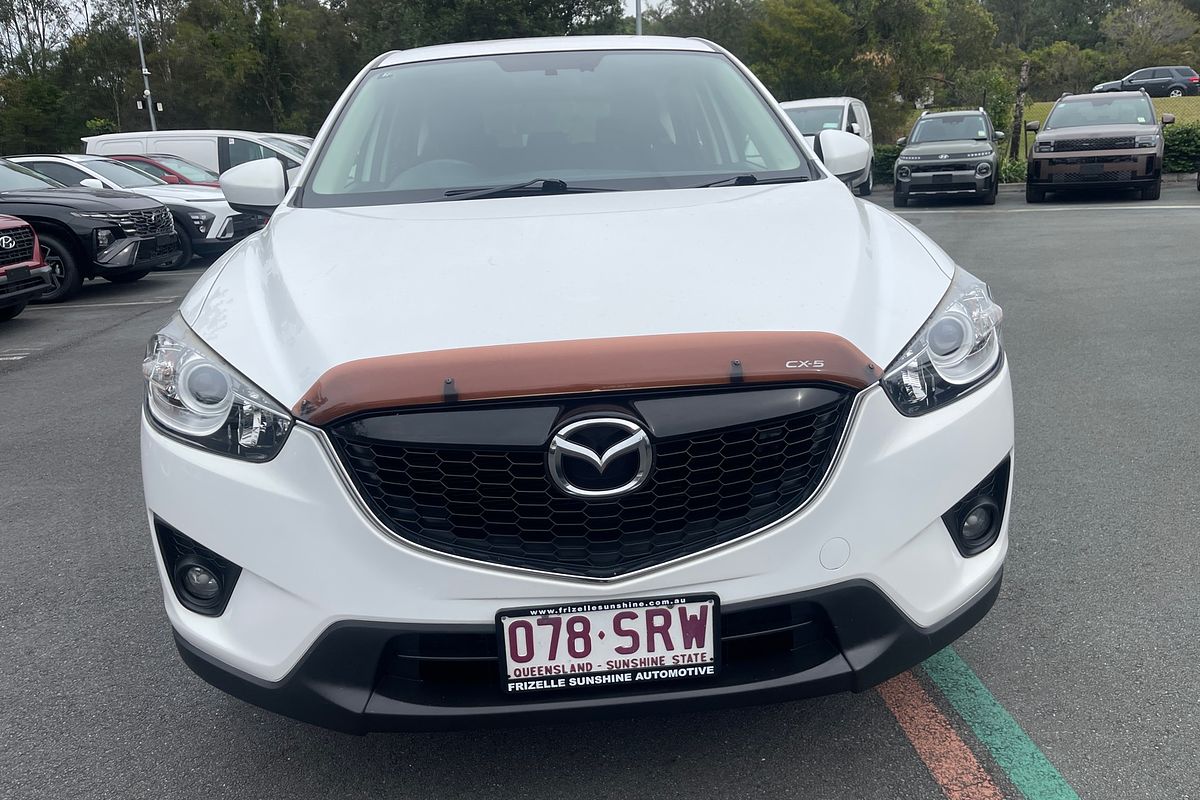 2012 Mazda CX-5 Maxx Sport KE Series