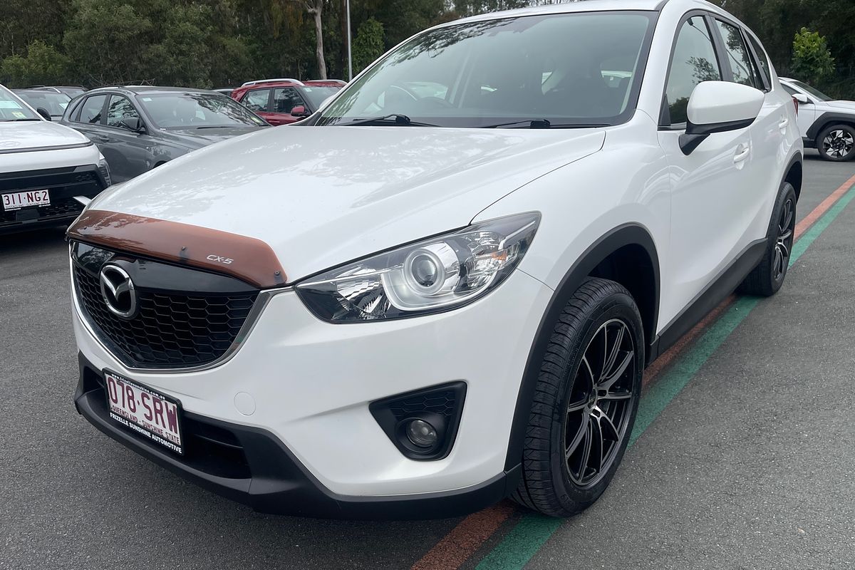 2012 Mazda CX-5 Maxx Sport KE Series