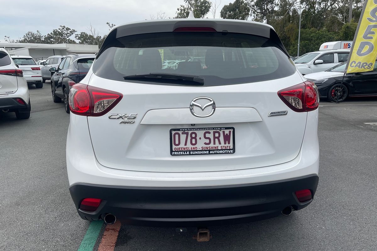 2012 Mazda CX-5 Maxx Sport KE Series